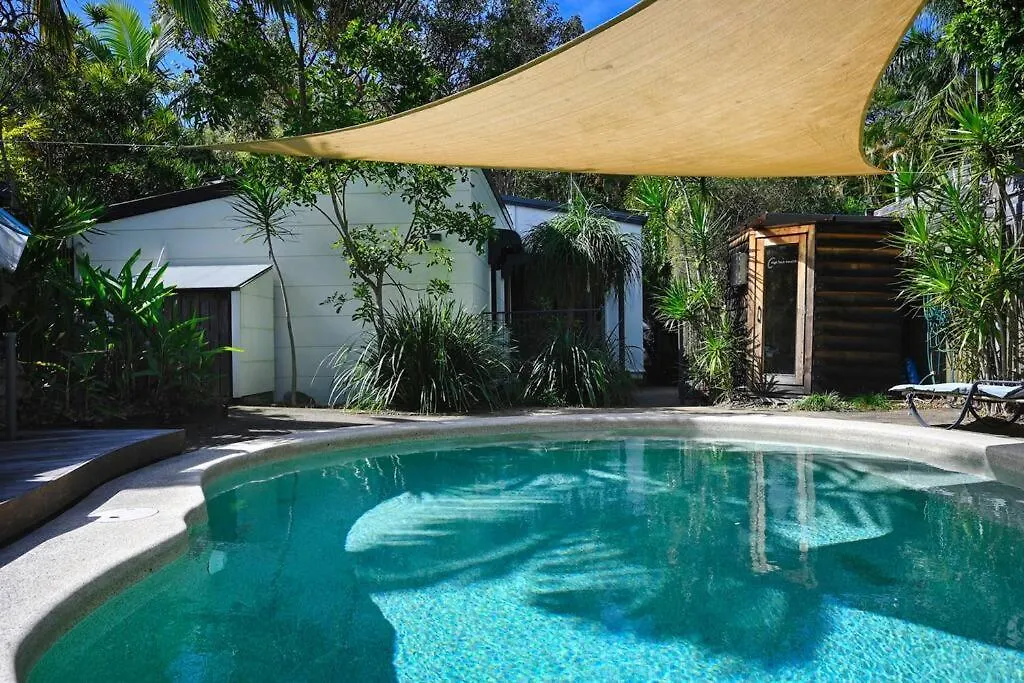 Stylish Family Eco Lodge Yaroomba Holiday home